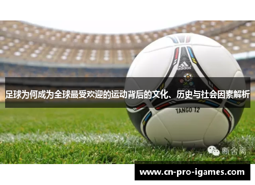 足球为何成为全球最受欢迎的运动背后的文化、历史与社会因素解析 足球为何成为全球最受欢迎的运动背后的文化、历史与社会因素解析